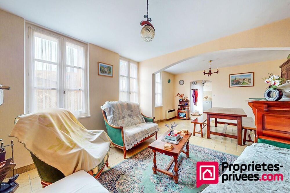 Vente Maison Maison de bourg - 5 pièce(s) 86 m2 Saint maurice les charencey