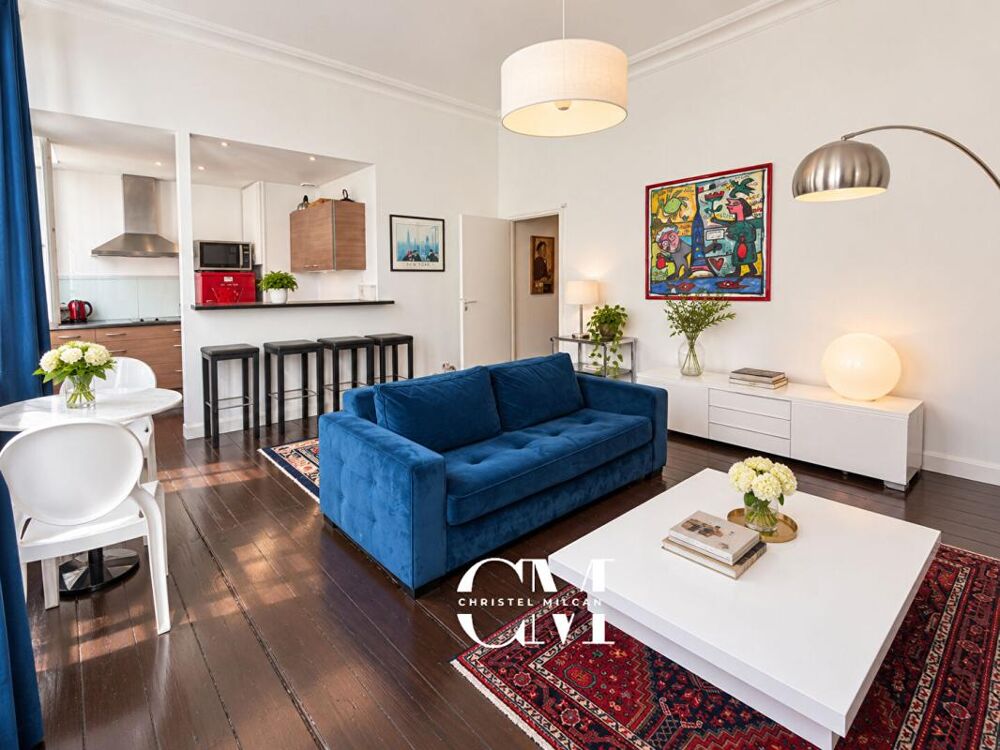 Vente Appartement Appartement en pierre de 62 m², saint Seurin, jardin public Bordeaux