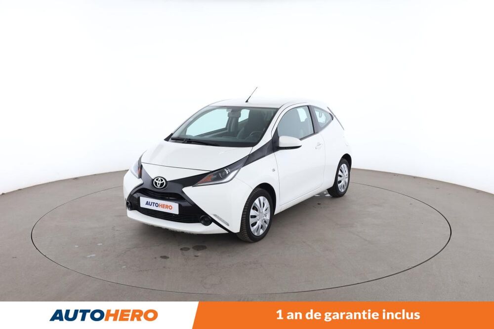 Aygo 1.0 VVT-i X-Play 3P 69 ch 2018 occasion 92130 Issy-les-Moulineaux