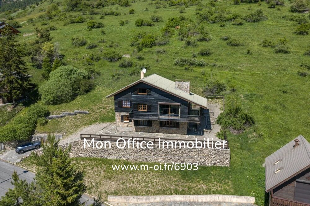 Référence : 6903-MBE - Chalet de 180m² à Vars Saint Marie - Vue panoramique