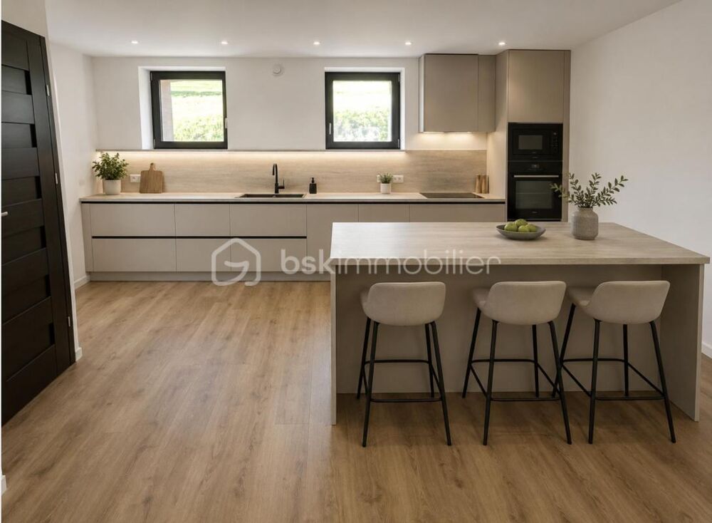 Vente Duplex/Triplex APPARTEMENT DUPLEX 108 M2 CARREZ EN REZ JARDIN HAUTEUR PRINGY FERRIERES  AXE ANNECY NORD Pringy