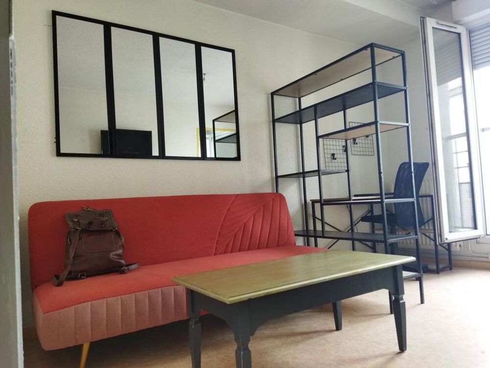 Location Appartement Studio de 26m2 à louer sur Nancy Nancy