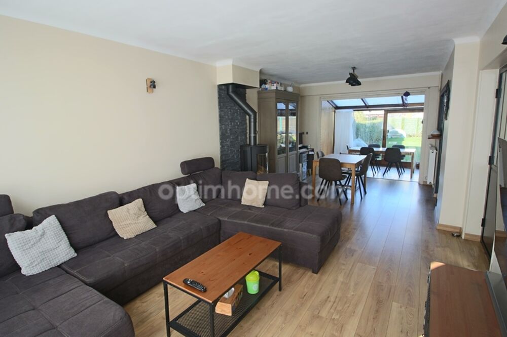 Hem proche Lannoy - Maison semi mitoyenne 104 m2