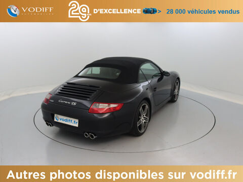 911 (997) 4S CABRIOLET 355 CH TIPTRONIC 2008 occasion 67960 Entzheim
