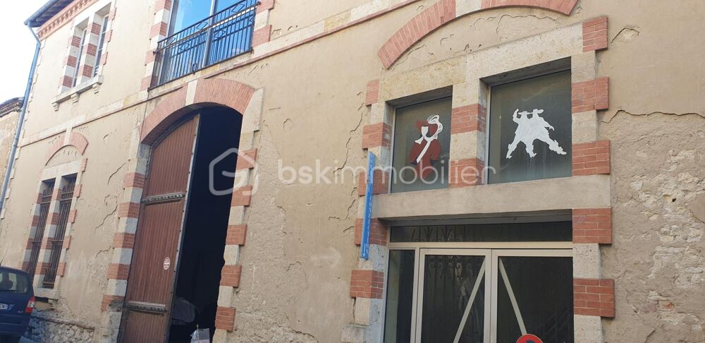 Vente Immeuble LOCAUX COMMERCIAUX 520m2 + cave en CENTRE VILLE Lectoure