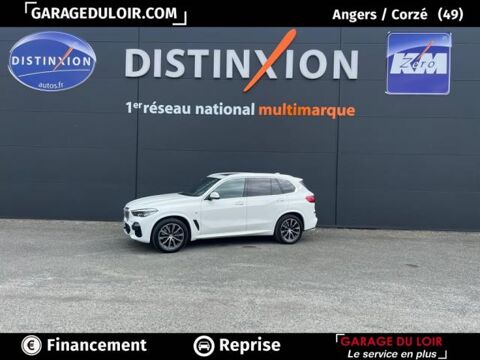 BMW X5 G05 xDrive30d 265 ch BVA8 M Sport 2019 occasion Corzé 49140