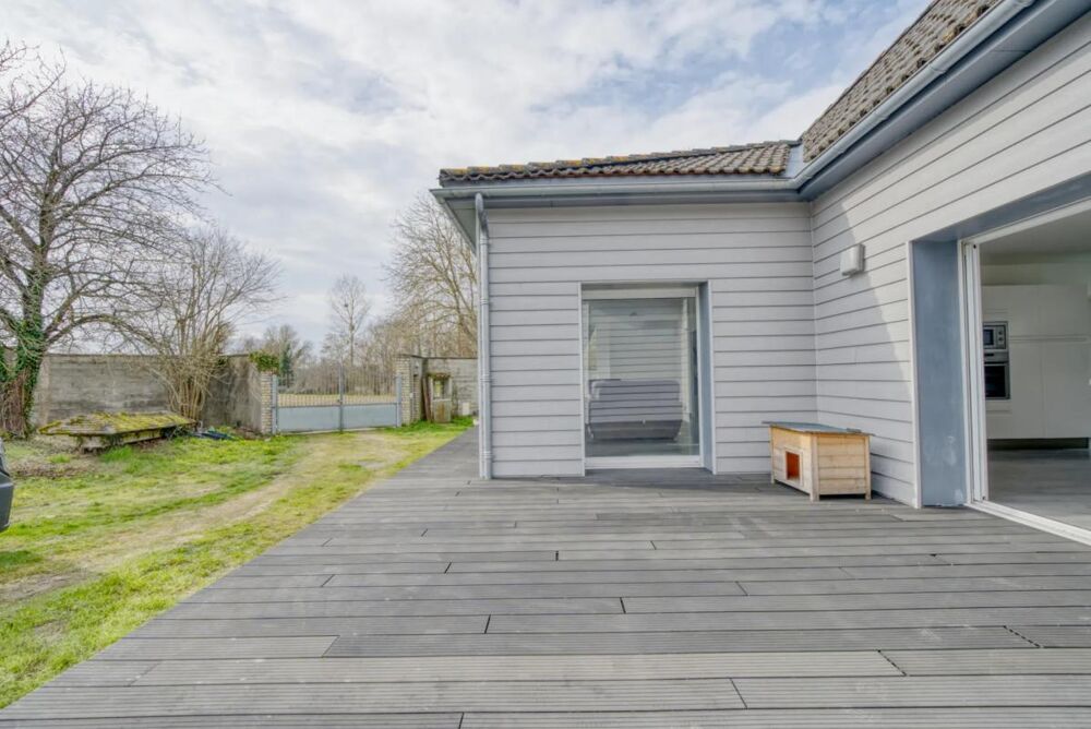 Vente Maison Maison plain-pied 140 m² avec grand jardin Les touches de perigny