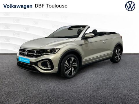 Volkswagen T-ROC Cabriolet 1.5 TSI EVO 150 Start/Stop DSG7 R-Line 2023 occasion Toulouse 31100