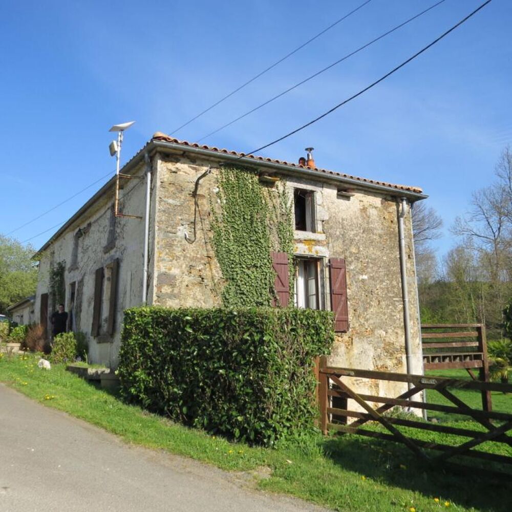 Vente Moulin Ancien Moulin dans son cadre bucolique Saint paul en gatine