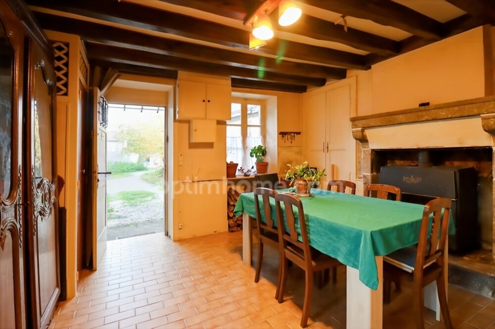 Vente Maison Maison 5 pièces 85 m² plain pied   - 2 chambres - sur parcelle terrain de 900 m²  + grange MAGNAC LAVAL (87) Magnac laval