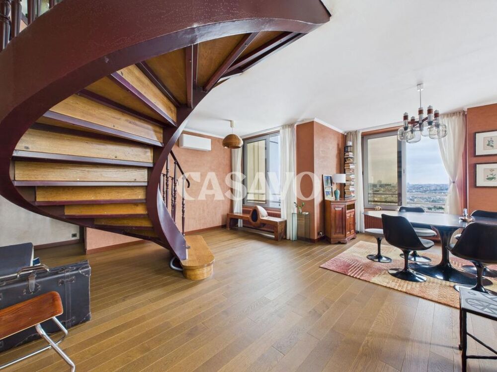  vendre  Duplex/triplex Paris 15