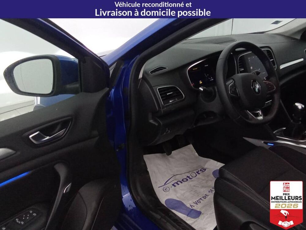 M&eacute;gane IV Berline Blue dCi 115 Techno 2023 occasion 10150 Lavau