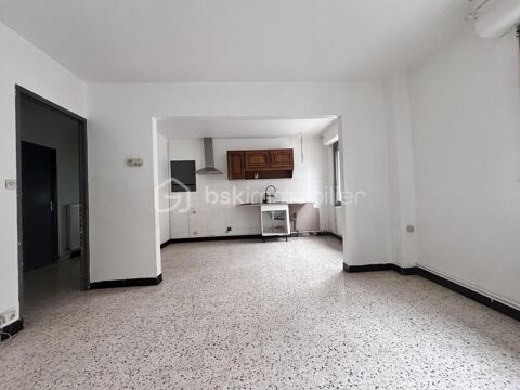   Maison semi plain-pied � 5 chambres � Trith-Saint-L�ger Maison - 7 pi�ce(s) - 108 m�