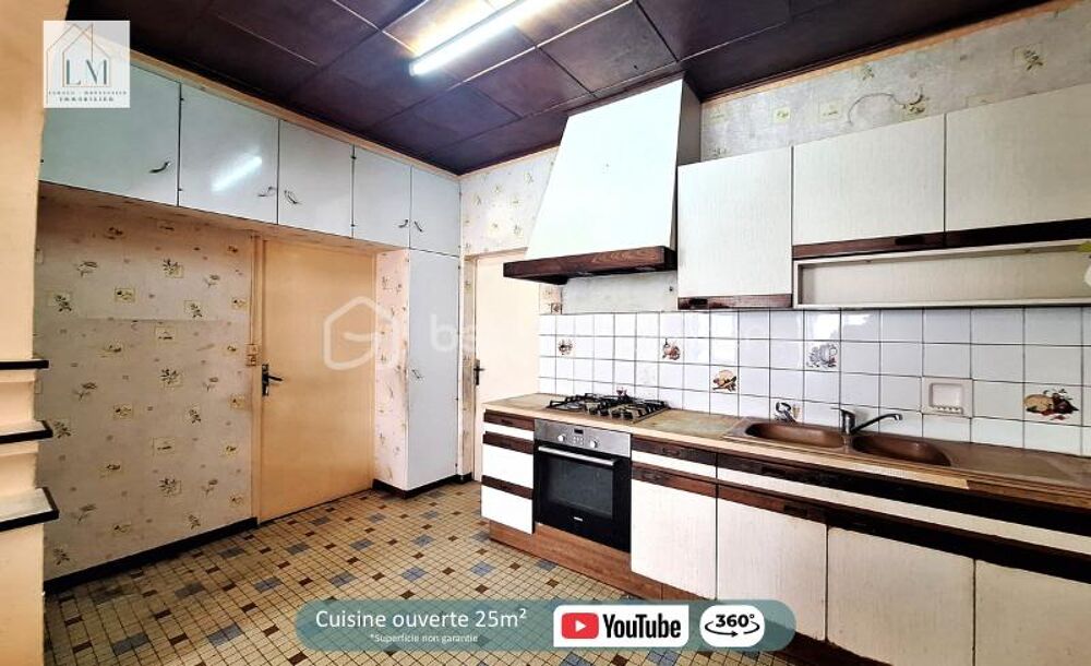 Longère de 168m² avec 2 logements