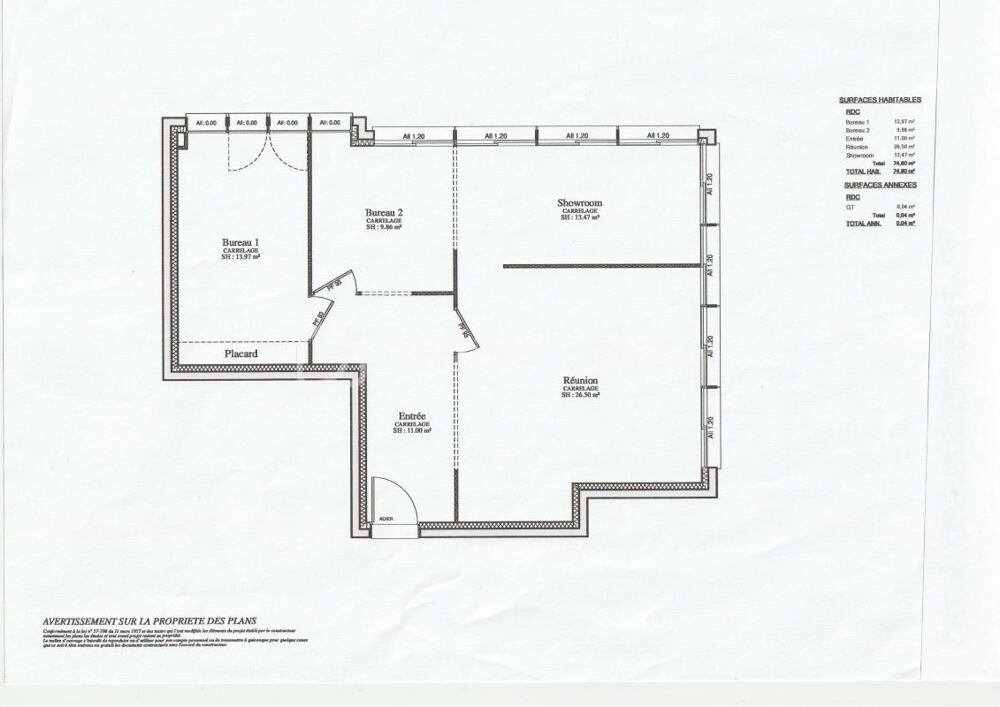   A SAISIR! Bureaux 223m² avec parkings à Saint-Martin-le-Vinoux (38950) Saint martin le vinoux