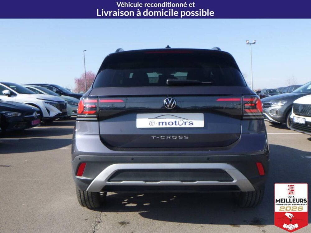 T-Cross 1.0 TSI 95 Start/Stop BVM5 - Life 2024 occasion 10150 Lavau