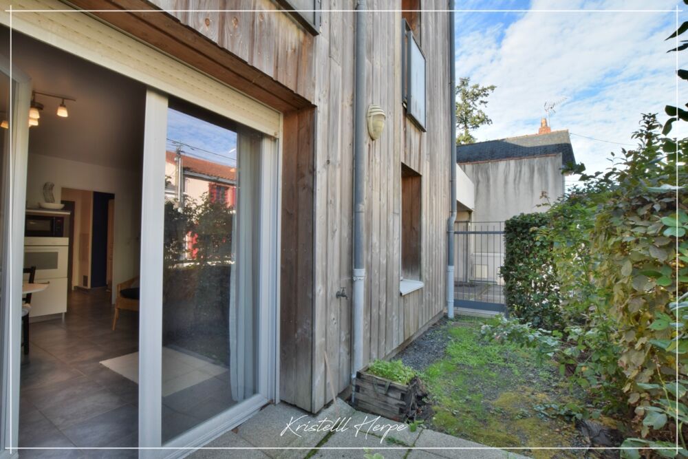 Vente Appartement Appartement à vendre 2 pièces VERTOU (44) T2 43 m2 - Parking - Jardinet Vertou