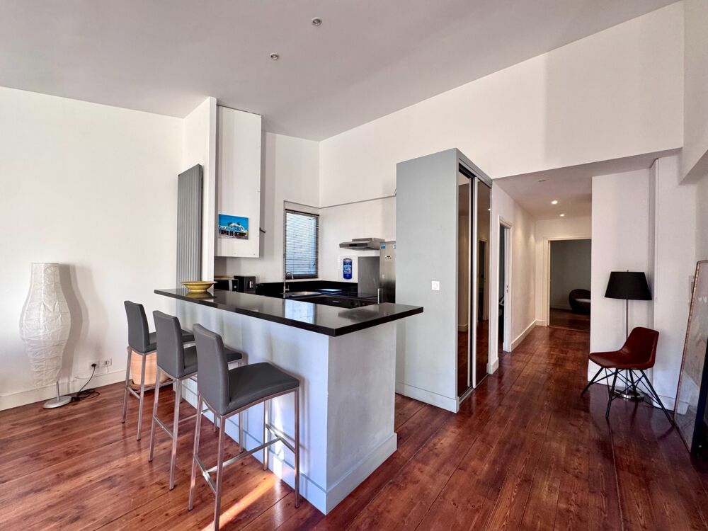 Vente Appartement Appartement à vendre 4 pièces 99 m² ANCIEN RENOVE  MONTPELLIER CENTRE HISTORIQUE 34 Montpellier