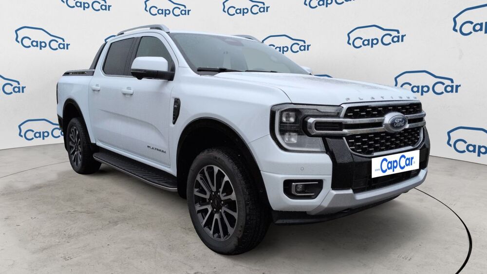 Ranger Double Cabine III 3.0 Ecoblue V6 240 4X4 BVA10 Platinum - Ga 2025 occasion 22000 Saint Brieuc