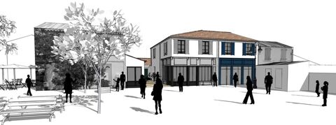   Dpt Charente Maritime (17), à vendre DOLUS D'OLERON Emplacement N°1 Local commercial Neuf de 141,20m² 