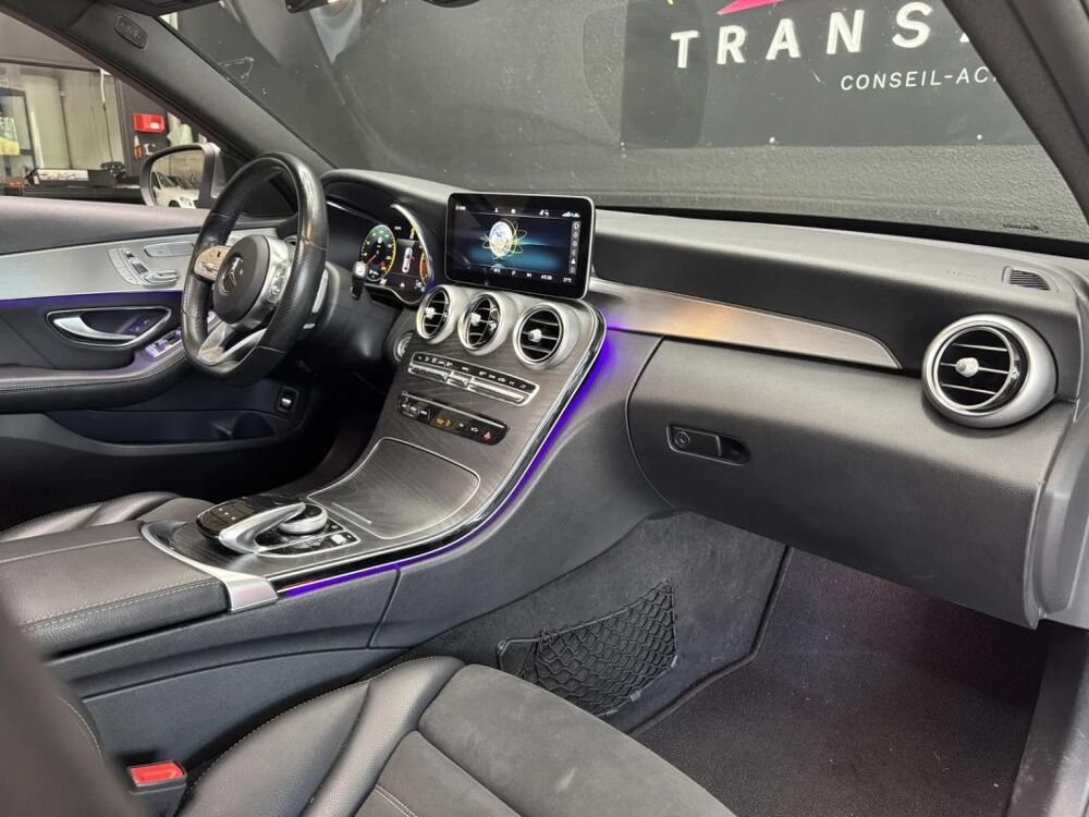 Classe C C220D AMG LINE 2019 occasion 73000 Chambery