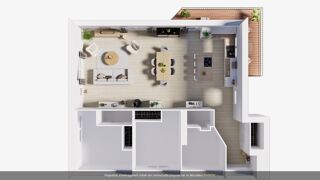  Appartement � vendre 3 pi�ces 83 m�