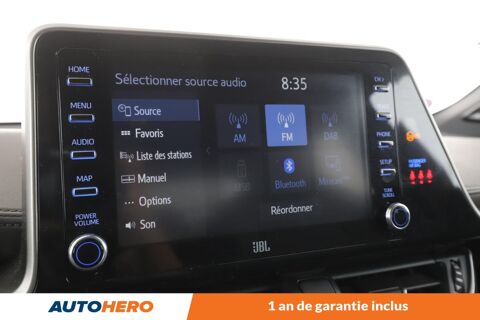 C-HR 1.8 Hybride Distinctive 122 ch 2020 occasion 92130 Issy-les-Moulineaux