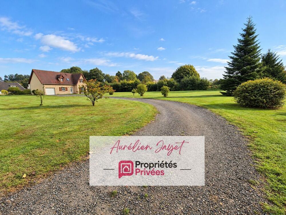 Maison 110m² 4 chambres, avec terrain divisible et constructible