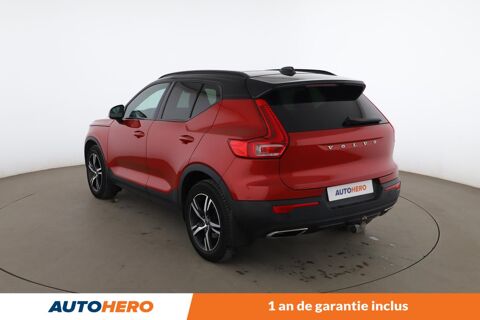 XC40 2.0 T4 AWD R-Design Geartronic 8 190 ch 2018 occasion 92130 Issy-les-Moulineaux