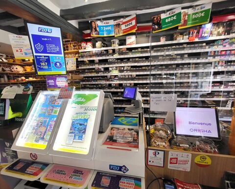 Bar Tabac FDJ PMU avec appartement 231000 72000 Le mans