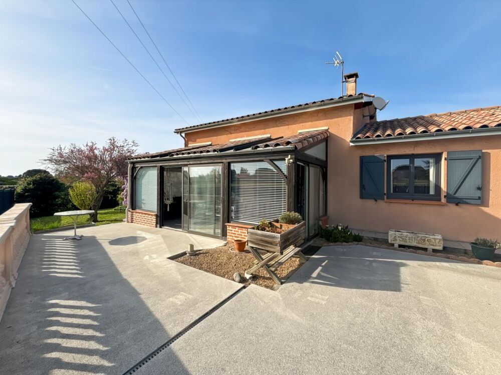 Maison À Vendre T5 Belberaud