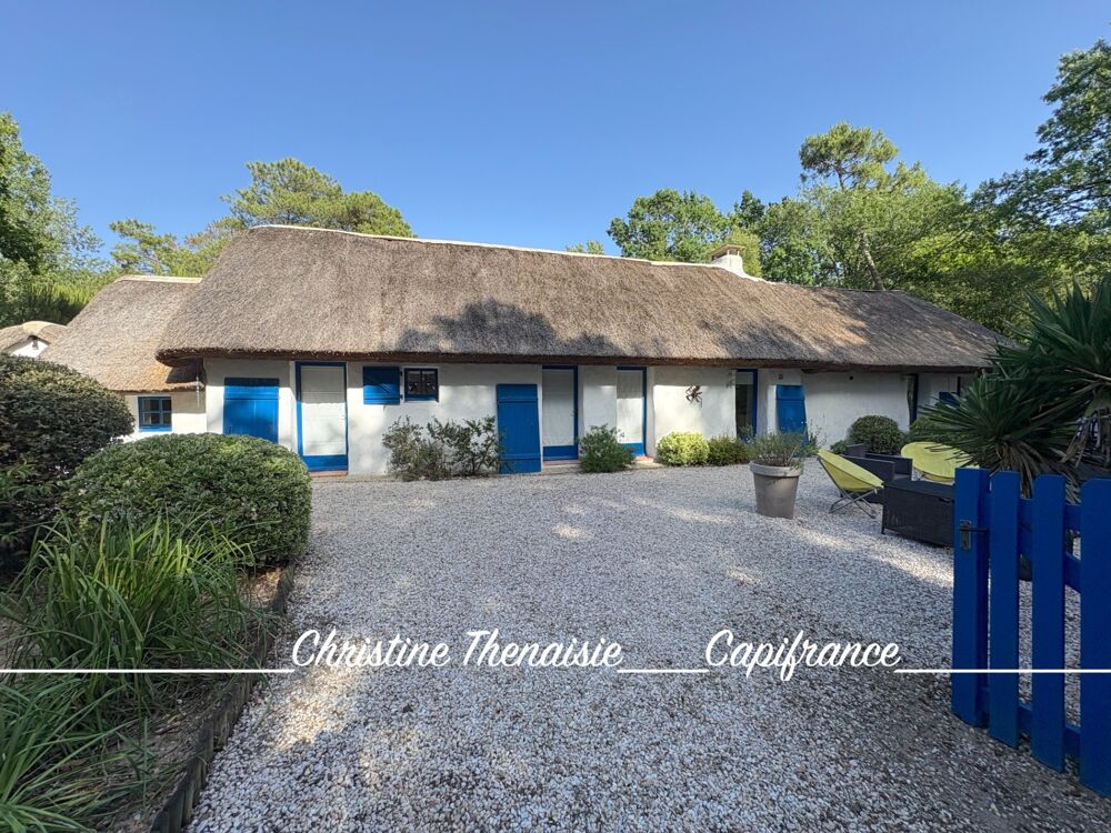Vente Maison Maison à vendre : Bourrine et Bourrineau dans Domaine sécurisé avec Piscine et Tennis (Saint Jean de Monts) 85 Saint jean de monts