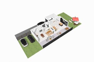  Maison � vendre 4 pi�ces 90 m�