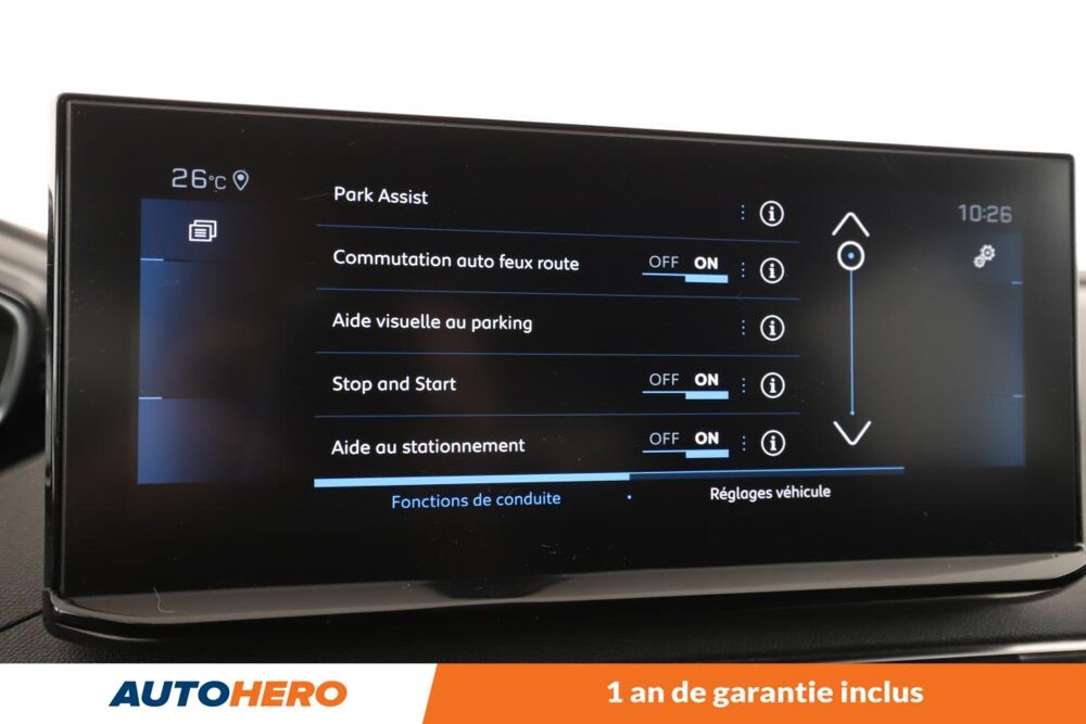 5008 1.2 PureTech GT EAT8 130 ch 2022 occasion 92130 Issy-les-Moulineaux
