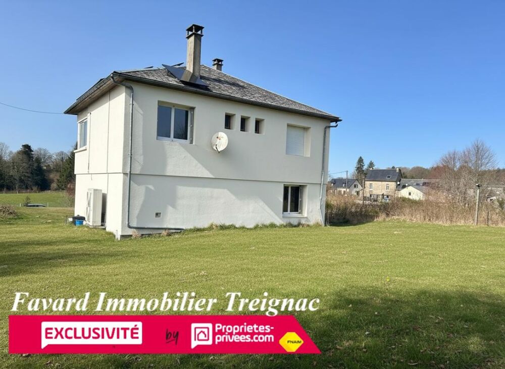 Maison T5 DPE C 4 371 m² Pérols-sur-Vézère, proche lac de Viam