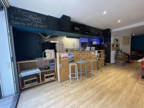 Fonds de commerce à vendre 42900 12100 Millau