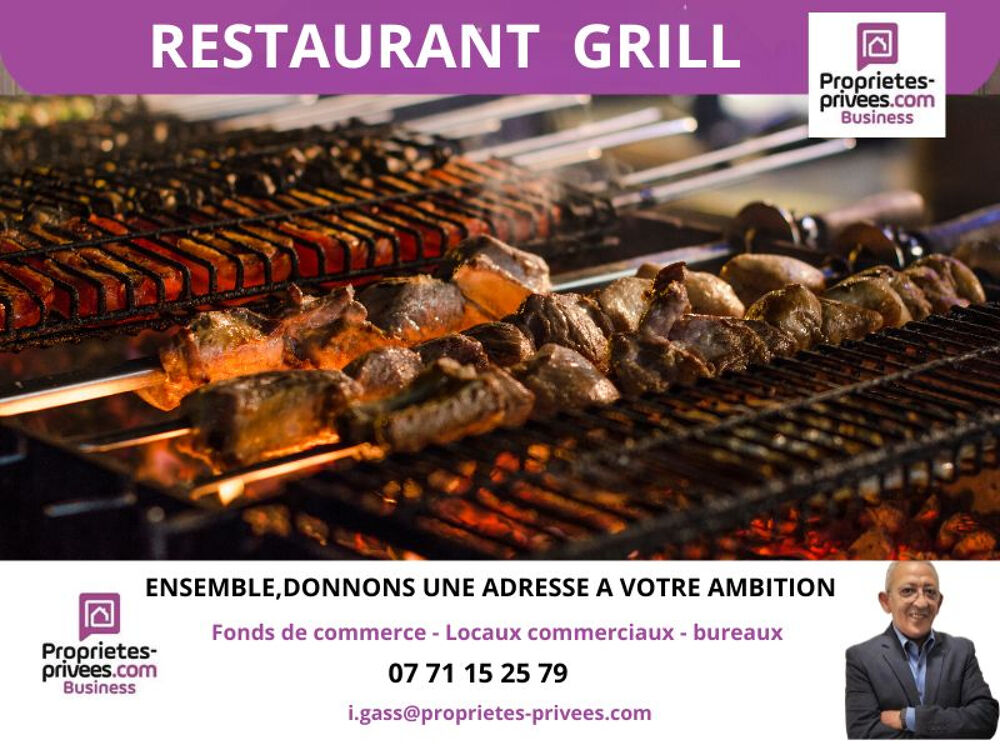   SECTEUR LA SOIE / GENAS -   RESTAURANT 100 COUVERTS, TERRASSE 
