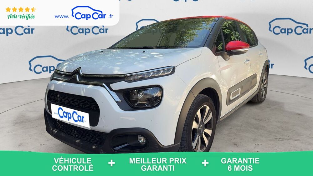 C3 1.2 PureTech 82 Shine 2021 occasion 13200 Arles