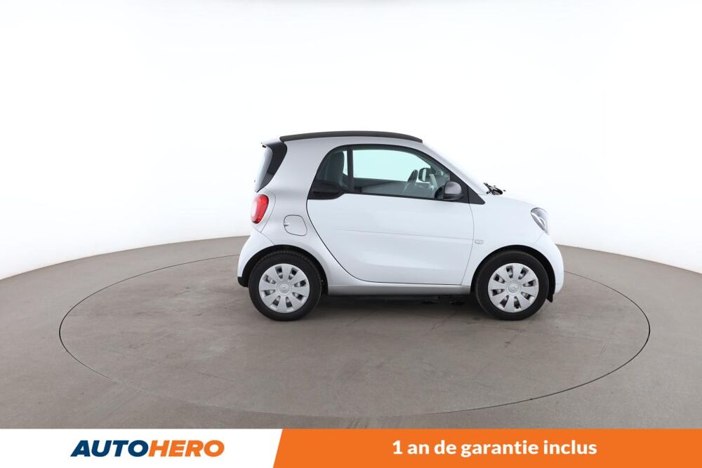 ForTwo Electrique 60 kW Pure 82 ch 2018 occasion 92130 Issy-les-Moulineaux