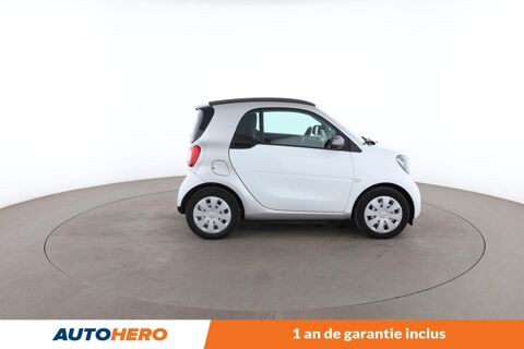 ForTwo Electrique 60 kW Pure 82 ch 2018 occasion 92130 Issy-les-Moulineaux
