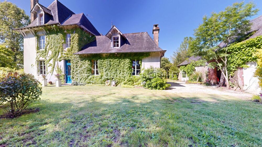 Maison de maître avec dépendance, gîte et parc arboré  Vigeois (Corrèze)