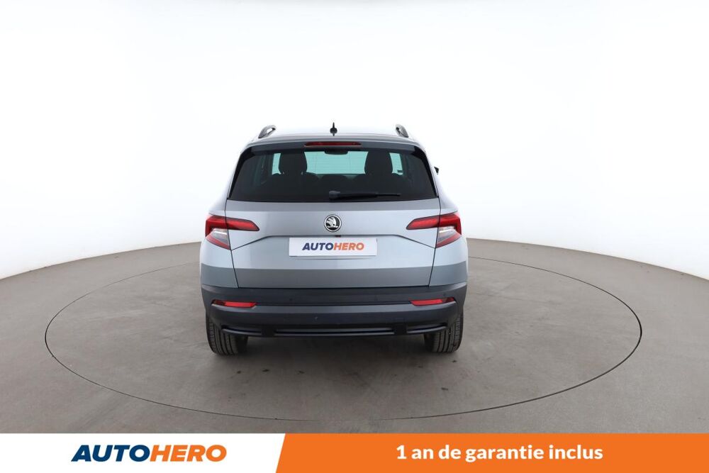 Karoq 1.6 TDI Business 116 ch 2019 occasion 92130 Issy-les-Moulineaux