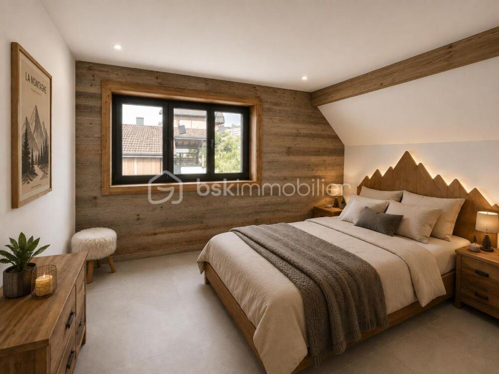 Appartement T3 à 1 km du Lac