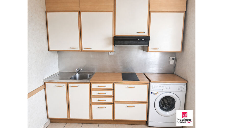 AUXERRE -89000 -Appartement T1 de 28 m² avec parking et cave Idéal investissement ou premier achat