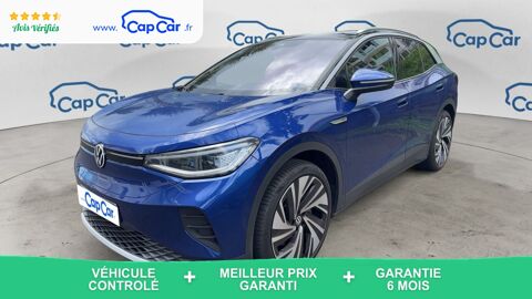 Volkswagen ID.4 204 70kWh Pro - Automatique Entretien constructeur 2024 occasion Sainte Suzanne 97441