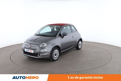 Fiat 500 C C 1.2 Lounge 69 ch 2019 occasion Issy-les-Moulineaux 92130