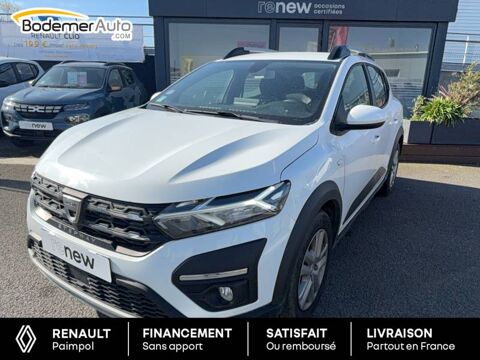 Dacia Sandero ECO-G 100 - 22 Stepway Confort 2022 occasion Paimpol 22500