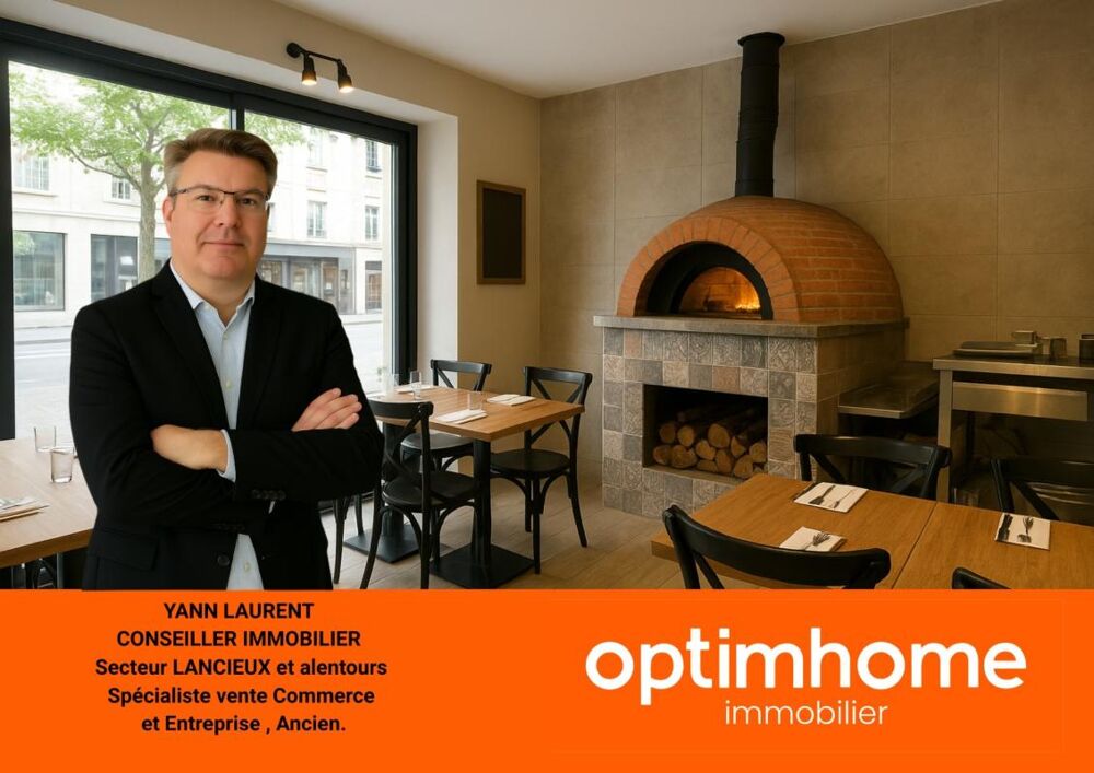  Fonds de commerce PIZZERIA DE CHARME – UNE BELLE AFFAIRE AU CŒUR DE LA BRETAGNE Proche de ROSTRENENEN (22) 
