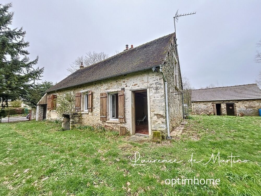 Vente Maison Dpt Oise (60),  vendre  MONTJAVOULT, maison de 80 m2, dpendance de 21 m2, terrain de 1700 m2 environ Montjavoult