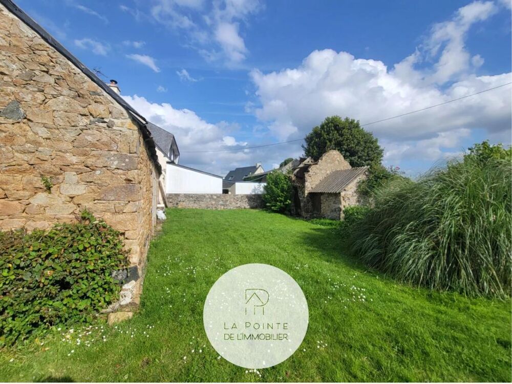 Vente Maison Maison en pierre à rénover sur 600 m² de terrain – Morieux Lamballe armor